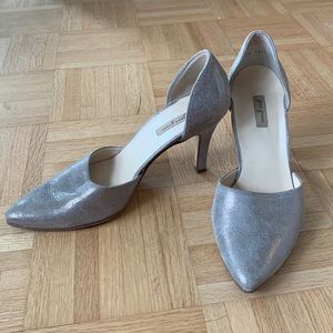 Paul Green silver heels